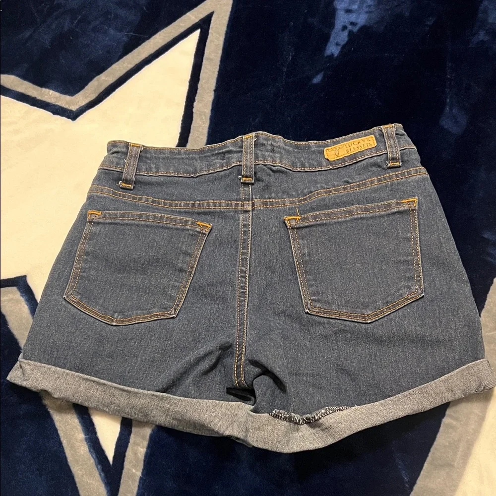 Lucky and Blessed shorts - Picture 2 of 2